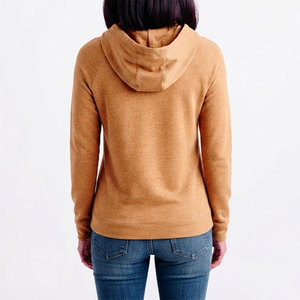 Hoodie Femme Tendance Décontracté Streetwear Épaules Tombantes Respirant Écologique Tricoté - Product Image 2
