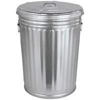 Poubelle cylindrique noire en métal écologique moderne à mailles, ouverture supérieure, pour usage intérieur/extérieur, corbeille à papier domestique