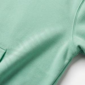 Sweat à capuche polaire personnalisé avec logo pour homme – Qualité supérieure, décontracté, épais, respirant, hiver, uni, teint, personnalisable - Product Image 5