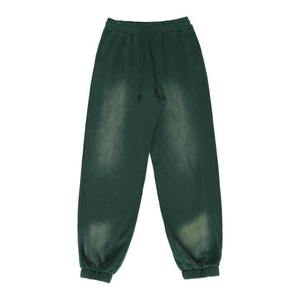 Pantalon de jogging en molleton avec cordon de serrage, personnalisable, plusieurs options de couleurs, effet délavé, pour hommes et femmes - Product Image 2