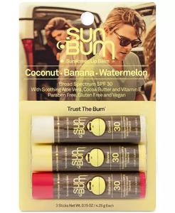 3-Pc. Balsamo per le labbra originale SPF 30 | Sun Bum - Product Image 1