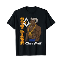 T-shirts maçonniques pour hommes avec motif de l'Œil Tout-Voyant, du Temple maçonnique, du Compas carré, des Piliers et impression de pavé mosaïque