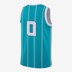 Conjunto de Uniforme de Baloncesto Reversible Personalizable a Precio Económico, Transpirable, para Entrenamiento, para Hombre - Product Image 3
