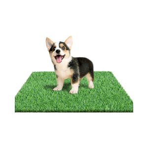TH-PAG-599 Non Toxic Artificial Grass Pad for Pets Hygienic and Soft Suitable for Indoor <b>Toilet</b> Spots Balcony Lounging - Product Image 1