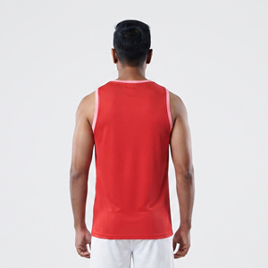 เสื้อเจอร์ซีย์เน็ตบอลคุณภาพสูงแบบกำหนดเอง เสื้อเจอร์ซีย์เน็ตบอลผู้ชายแบบกำหนดเอง ดีไซน์แบบซับลิเมชั่น เสื้อเจอร์ซีย์เน็ตบอลคอกลมสำหรับผู้ชาย - Product Image 2