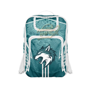 Maillot de volley-ball sublimé Mashadi IMPEX Wolf Team, unisexe, évacuation de l'humidité, polyester 320g, adulte, toutes saisons - Product Image 5