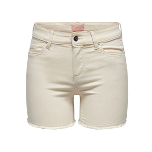 Shorts Bermuda en jean pour femmes, coupe ample et respirante, avec déchirures et bords effilochés, design attrayant et coloré - Product Image 5