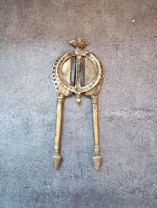 Cortador de Nuez de Betel de Latón Vintage con Diseño de Pájaro, Hecho a Mano en India, Cortador de Supari Sarota Tradicional de Latón para Nuez de Areca - Product Image 6