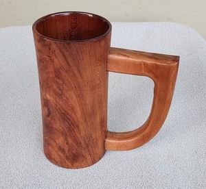 Water <b>Drinkware</b> Mugs Made with Acacia Wooden Tableware <b>Accessories</b> Customization Handmade Design Natural TIMELESS CRAFT - Product Image 1