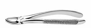 Maxillary Premolar Dental Extraction Forceps Stainless Steel Reusable Instrument with Textured Handles - Product Image 3