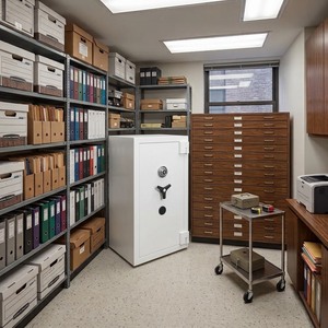 Advanced Fireproof Security for Offices & <b>Filing</b> Rooms DX-200 - Product Image 1