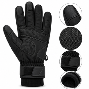 ผู้ผลิตถุงมือหนังแท้แบบเต็มนิ้วสำหรับงานหนัก รับผลิตตามสั่งจำนวนมาก - Product Image 6