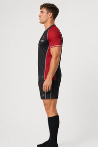 Rugby Uniform Custom Team Jersey And Shorts Premium Breathable <b>Athletic</b> Sportswear Designed For Professional Rugby Uniform - Product Image 4