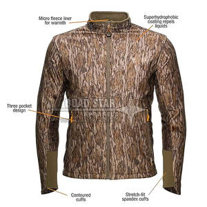 Vestes de chasse pour hommes, design unique, pour l'hiver, usage extérieur, séchage rapide, prix bas. - Product Image 3