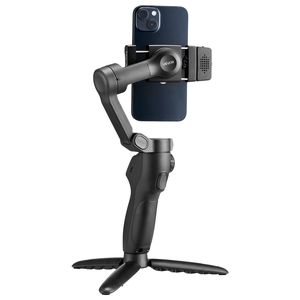 Stabilizzatore Gimbal a 3 Assi con Intelligenza Artificiale per Smartphone, Compatibile con Android e iPhone, Luce di Riempimento e Treppiede Inclusi - Product Image 1