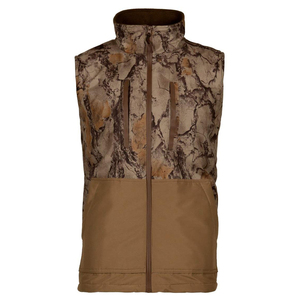 New 2026 Wholesale Custom Design Waterproof Breathable Winter Hunting Vest Lightweight Windproof Camouflage Soft Shell - Product Image 3