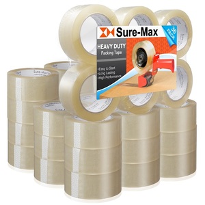 Cinta Adhesiva de Embalaje BOPP de Doble Cara, Sensible a la Presión, de Alta Calidad, Sellado Seguro, Innovadora y Confiable, Fuerte y Duradera - Product Image 3