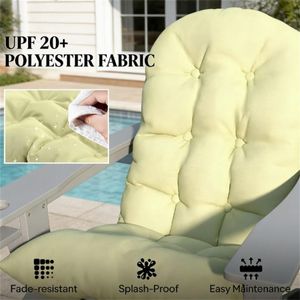 Set di due cuscini per sedie da esterno, solo con cuscinetto antiscivolo - Product Image 2