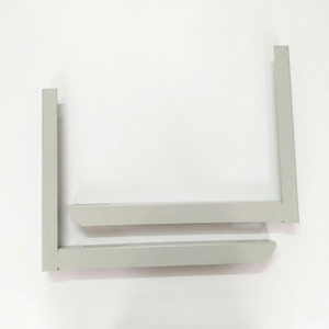 EKE2HP Smart Design Easy Assembly 2HP DIY <b>Wall</b> <b>Bracket</b> Heavy Duty Metal Support Powder Coated Triangle L-<b>Bracket</b> Vietnam - Product Image 1