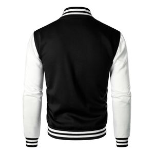 Streetwear Manufacturer Wholesale Custom Leatherman Jackets Letterman Plus Size Varsity Jacket Man Winter Vintage Varsity Jacket - Product Image 3