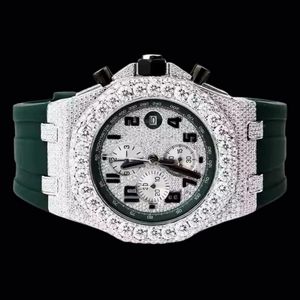 Wholesale Supply Stylish Moissanite Diamond Watch for Women Luxury Fashion <b>Wristwatch</b> with Sparkling Available At Best Price - Product Image 1