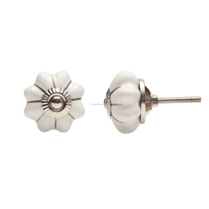 Boutons de meuble modernes en céramique, poignées colorées pour commodes, armoires de cuisine et autres meubles - Product Image 6