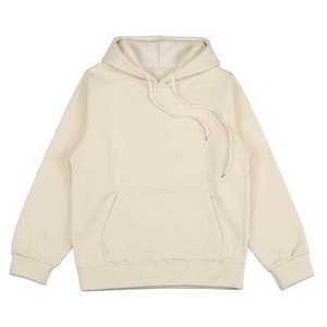 เสื้อฮู้ดผู้ชายทรงหลวมสีพื้น  รับออกแบบสีและโลโก้ ปัก/สกรีน  เสื้อกันหนาวแบบสวมหัว - Product Image 1