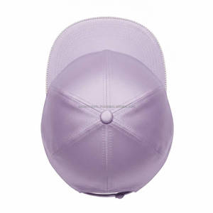 หมวกเบสบอลผู้หญิง ทรงโค้ง ใส่ผมหางม้าได้ ปรับขนาดได้ ผ้าฝ้าย ป้องกันแสงแดด แฟชั่น หมวกแก๊ป สกรีนโลโก้ได้ ขายส่ง รับผลิตแบบ OEM - Product Image 4