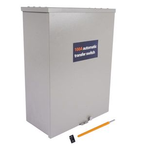 Interruttore di Trasferimento Automatico Generac RXSW100A3 da 100 Amp 120/240V Monofase, Sostituzione per Uso Interno/Esterno, Conforme NEMA - Product Image 2