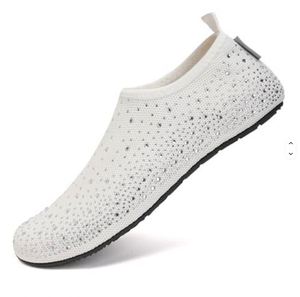 Chaussures aquatiques respirantes personnalisées pour hommes et femmes – Chaussettes aquatiques légères, à séchage rapide et antidérapantes pour la plage et les voyages - Product Image 2