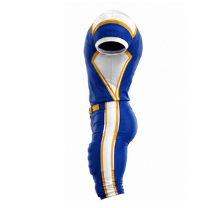 Uniforme de football américain sur mesure de haute qualité, respirant, best-seller - Product Image 3
