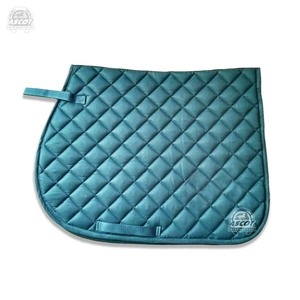 Tapis de selle matelassé en coton, laine et feutre, très demandé, pour dressage équestre, avec rembourrage en coussin, vente en gros - Product Image 4