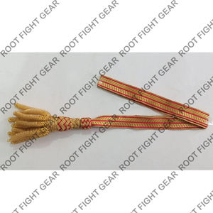 Fait à la main 100% haute qualité personnalisé couleur matériel cérémonie uniforme tricoté lingot sabre noeud épées pour uniforme tactique - Product Image 5