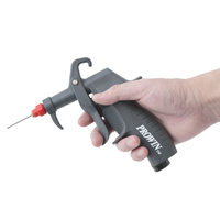 Pistolet à air comprimé léger de 1/4 pouce, idéal pour le gonflage et le dépoussiérage