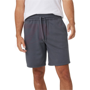 Shorts de sport respirants pour hommes, 100 % coton de haute qualité, unis, personnalisables, avec motifs décoratifs, taille XS - Product Image 3