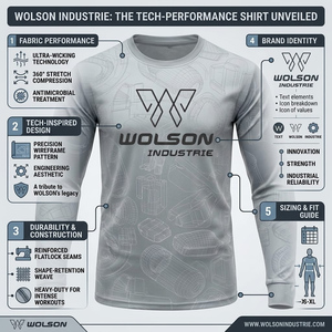 Camiseta Deportiva de Manga Larga para Hombre, de Alto Rendimiento, Secado Rápido, para Gimnasio, Fitness, Entrenamiento, Running, Cross Training y Actividades al Aire Libre - Product Image 5