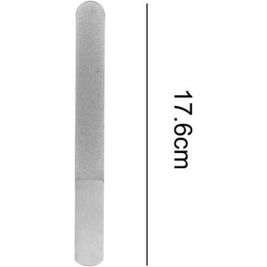 Coupe-ongles en acier inoxydable à bord tranchant pour ongles épais, idéal pour la manucure et la pédicure (ongles des mains et des pieds) - Product Image 3