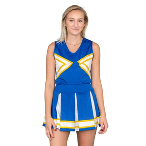 Robe de danse artistique pour femmes, manches longues, en maille, imprimée, ornée de strass, jupe de performance, tenue de scène pour compétition 100% - Product Image 2