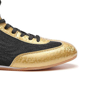 Chaussures de boxe pour femmes de marque personnalisée, modèle RS-BS-01, dernier design, très légères, respirantes, en mesh, antidérapantes, à lacets, haute tige. - Product Image 1
