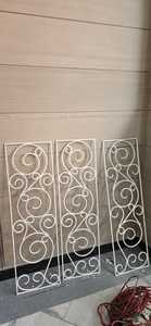 Fancy MS Bar <b>Grill</b> Panel Decorative <b>Metal</b> <b>Grille</b> Ornamental Iron Guard Rail for Balcony Stair Patio - Product Image 1