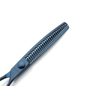 กรรไกรตัดแต่งขนสัตว์เลี้ยงแบบโค้งสำหรับมืออาชีพ - Product Image 4