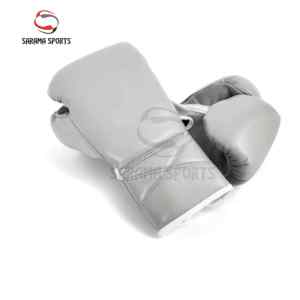 Guantes de Boxeo de Piel Sintética PU con Logotipo Personalizado, Tamaños 6oz 10oz 12oz para Boxeo Tailandés y Equipamiento de MMA - Product Image 2