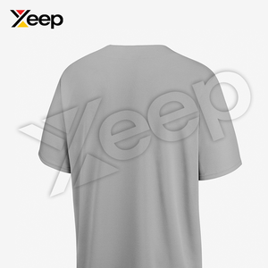 เสื้อเบสบอลผู้ชาย XEEP Customize รุ่น XC-BBU-29 แขนสั้น ระบายอากาศได้ดี พิมพ์ลายด้วยความร้อน ผลิตจากโพลีเอสเตอร์ คุณภาพสูง - Product Image 4