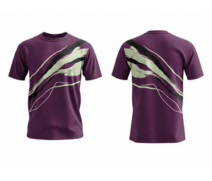 Professional Sublimation Sports T-Shirts Manufacturer | <b>Men</b> Women Youth Sizes | Lightweight Quick Dry - Product Image 6