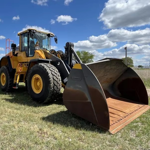 รถตักล้อยาง Volvo L180H คุณภาพดีที่สุด พร้อมน้ำหนักบรรทุก 300 ตัน เครื่องยนต์ Volvo Penta ปั๊มไฮดรอลิก HYDAC - Product Image 1