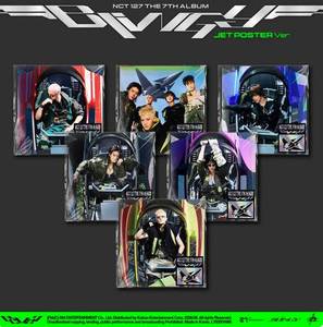 NCT 127 [BLINGY] JET Poster Ver K-Pop Livre électronique (CD) Matériaux papier et plastique Coréen - Product Image 1