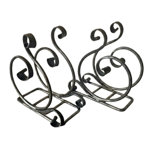 Factory Price Antique Metal <b>Tissue</b> Dispenser Decorative Iron Letter Holder Tabletop Napkin Holder Set Of 2 For Home Office - Product Image 1