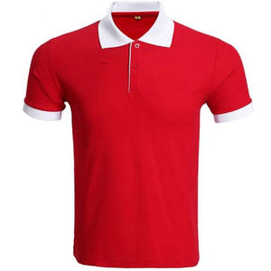Camisetas de Alta Calidad para Hombre, de Poliéster y Algodón Suave, Color Sólido, con Logotipo Personalizado Bordado e Impreso, Secado Rápido, Ropa Deportiva Informal - Product Image 5