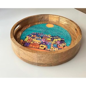 Portavelas Votivas de Madera de Pino con Compartimento para Fósforos - Venta al por Mayor Rústica - Product Image 5