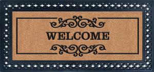 Jucor Exporta Tapetes Decorativos de Caucho y Fibra de Coco de Alta Calidad, Duraderos, Antideslizantes, que Retienen la Suciedad y Fáciles de Limpiar, Tradicionales - Product Image 3